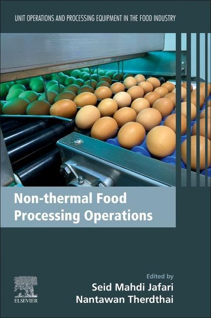 Boek Non-thermal Food Processing Operations Seid Jafari