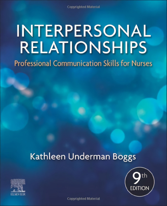 Livre Interpersonal Relationships Kathleen Boggs