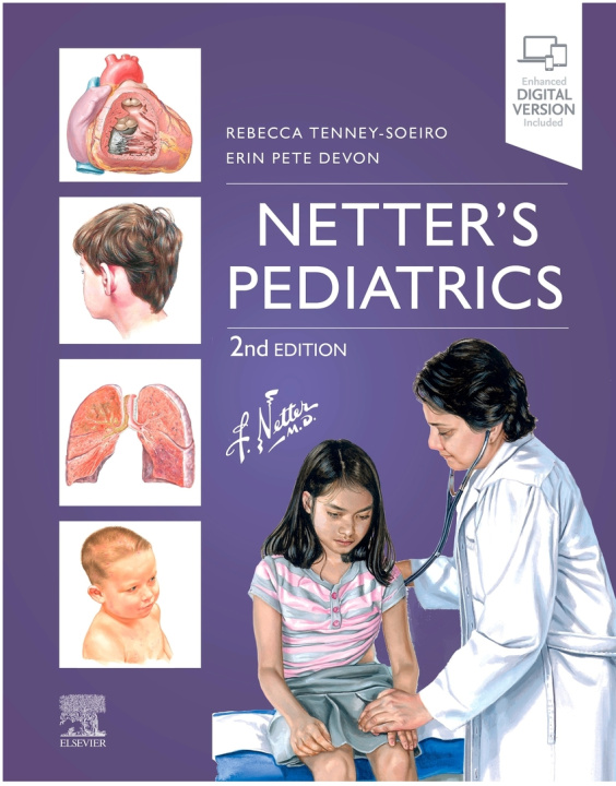 Książka Netter's Pediatrics Rebecca Tenney Soeiro