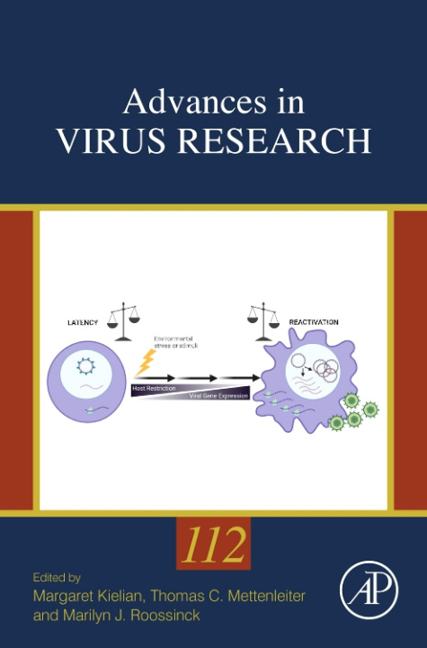 Knjiga Advances in Virus Research Margaret Kielian