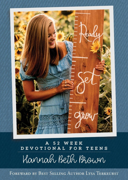 Knjiga Ready, Set, Grow Hannah Beth Brown