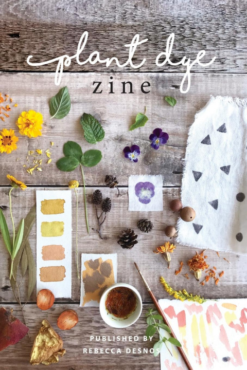 Книга Plant Dye Zine 