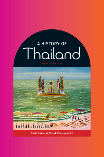 Książka History of Thailand Chris Baker