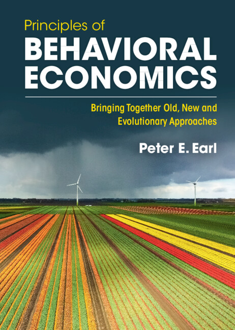 Kniha Principles of Behavioral Economics Peter Earl