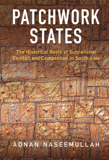 Knjiga Patchwork States Adnan Naseemullah