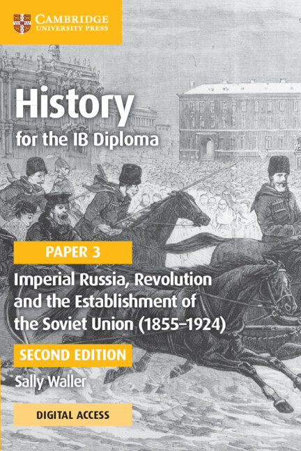 Kniha History for the IB Diploma Paper 3 - Coursebook with Digital Access Sally Waller