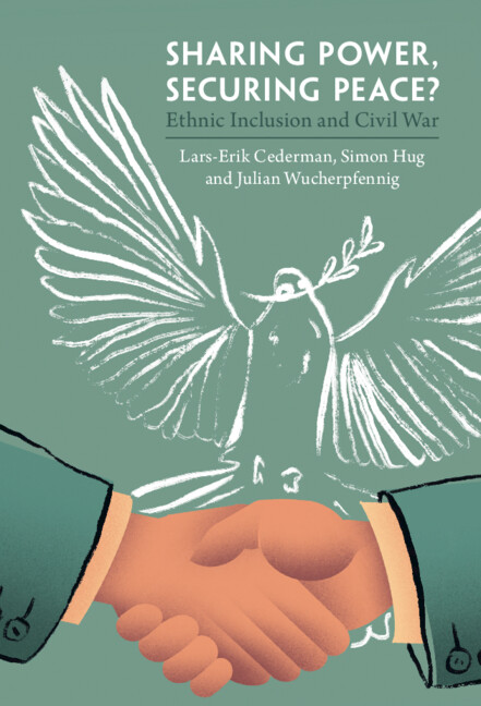 Knjiga Sharing Power, Securing Peace? Lars-Erik Cederman
