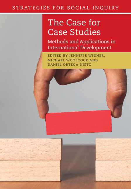 Book Case for Case Studies Jennifer Widner