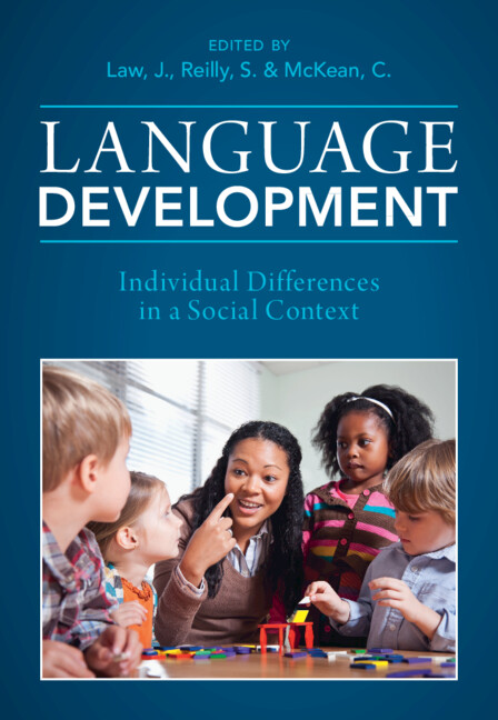 Book Language Development James Law