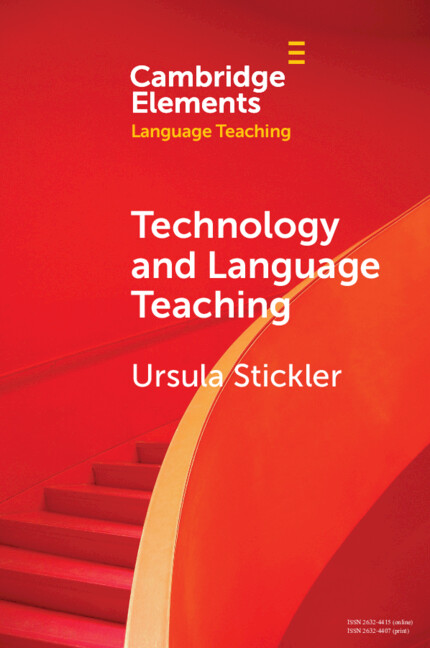 Kniha Technology and Language Teaching Ursula Stickler