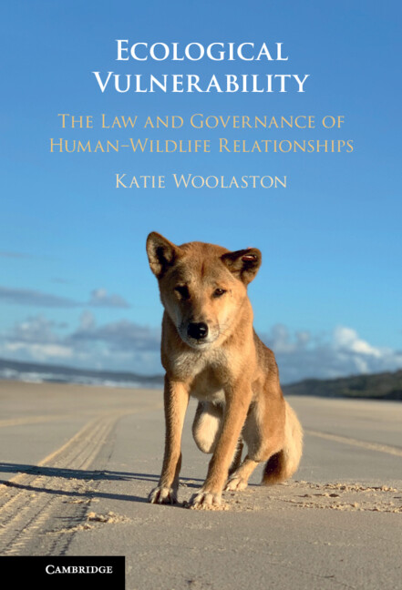 Knjiga Ecological Vulnerability Katie Woolaston