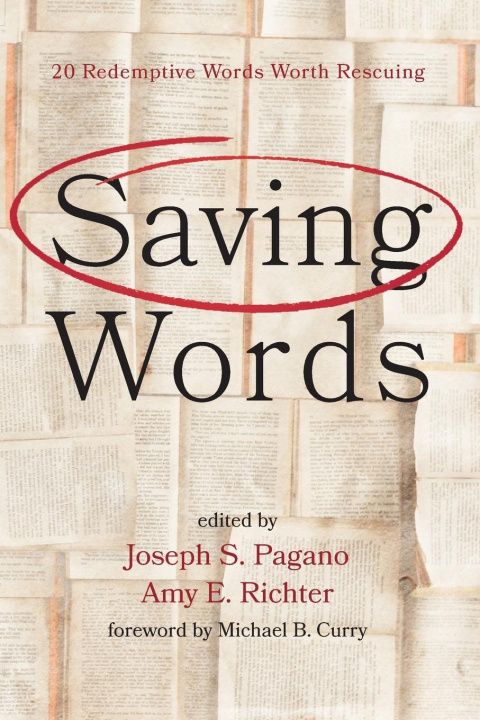 Knjiga Saving Words Amy E. Richter