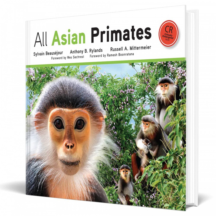 Carte All asian primates 