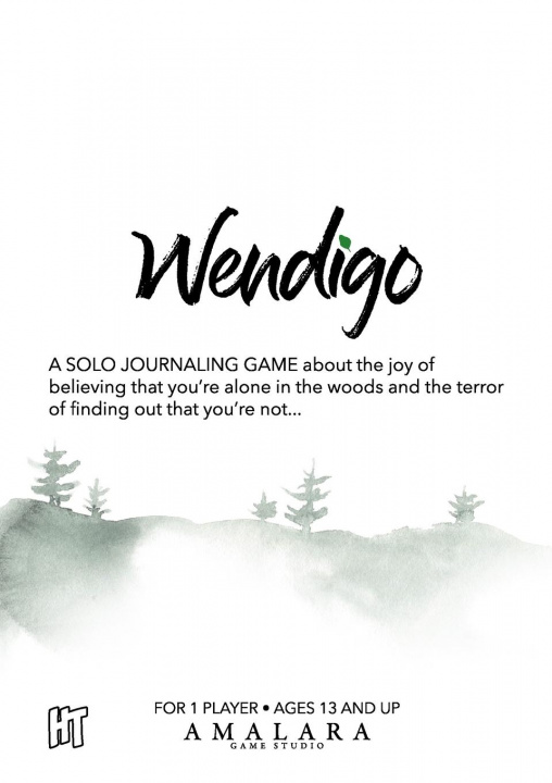 Βιβλίο Wendigo David Garrett