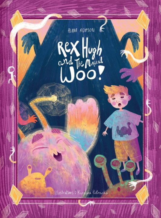 Libro Rex Hugh and the Magical Woo 