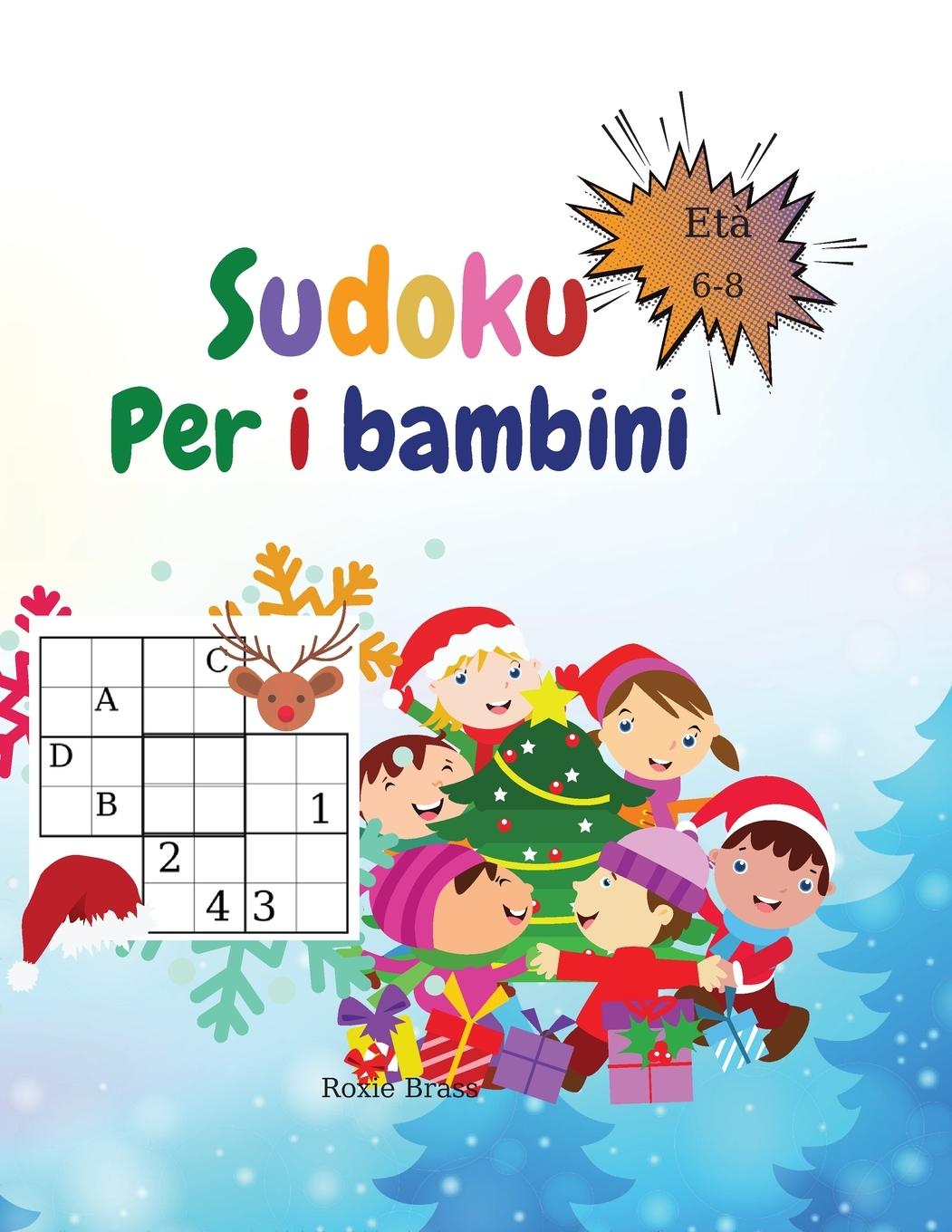 Könyv Sudoku per Bambini 