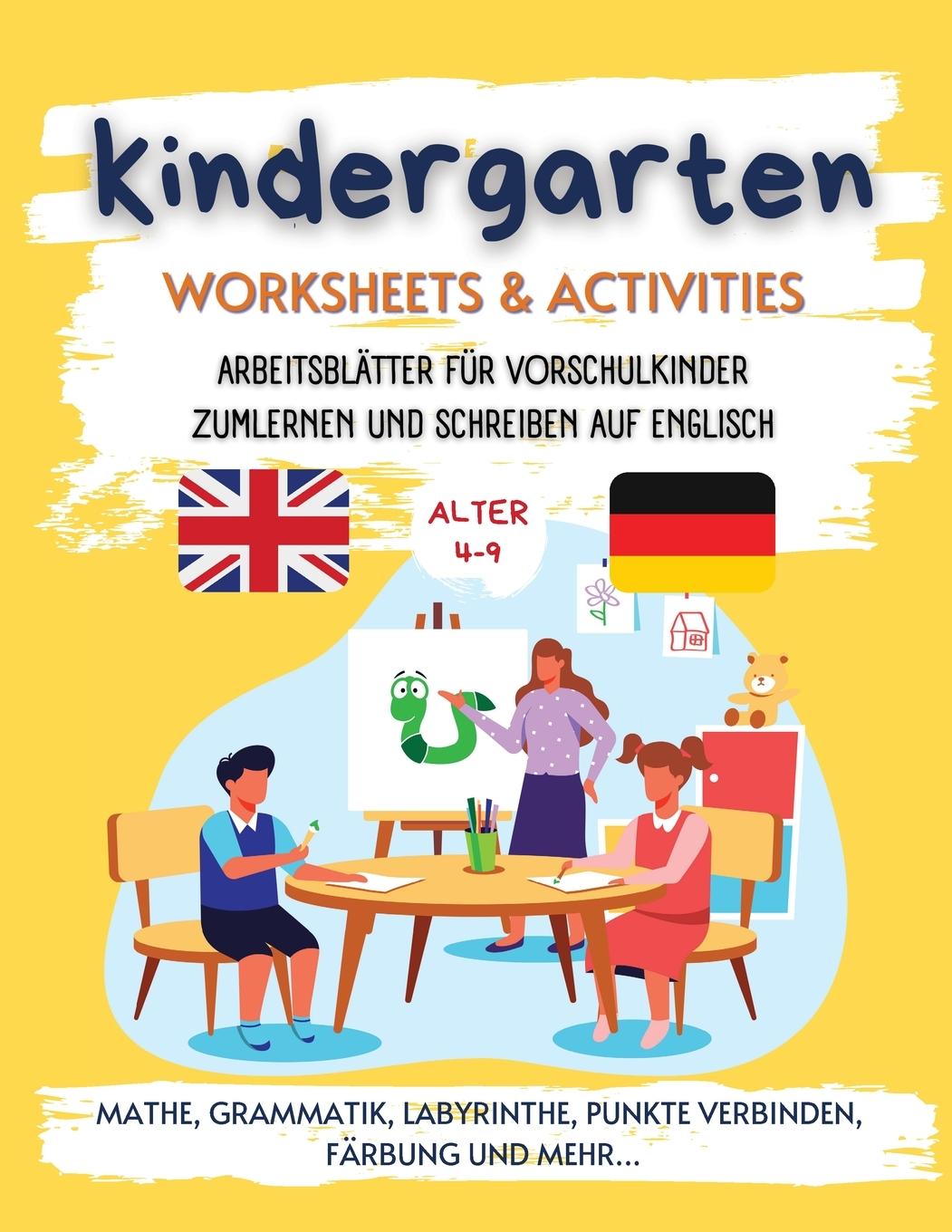 Kniha Kindergarten Worksheets and Activities 