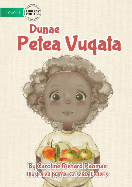 Kniha Fruit Count - Duṉae Petea Vuqata Caroline Richard Raomae