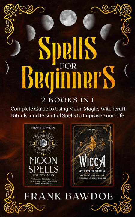 Knjiga Spells for Beginners Frank Bawdoe