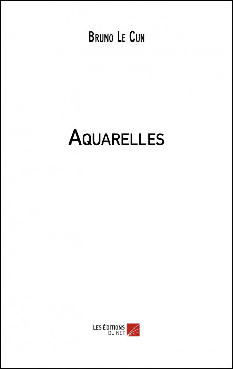 Knjiga Aquarelles Le Cun