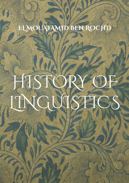 Knjiga History of linguistics 