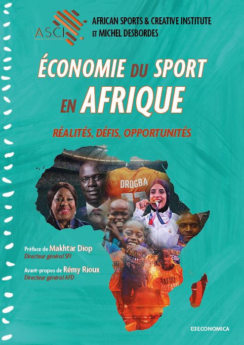 Kniha Économie du sport en Afrique Desbordes