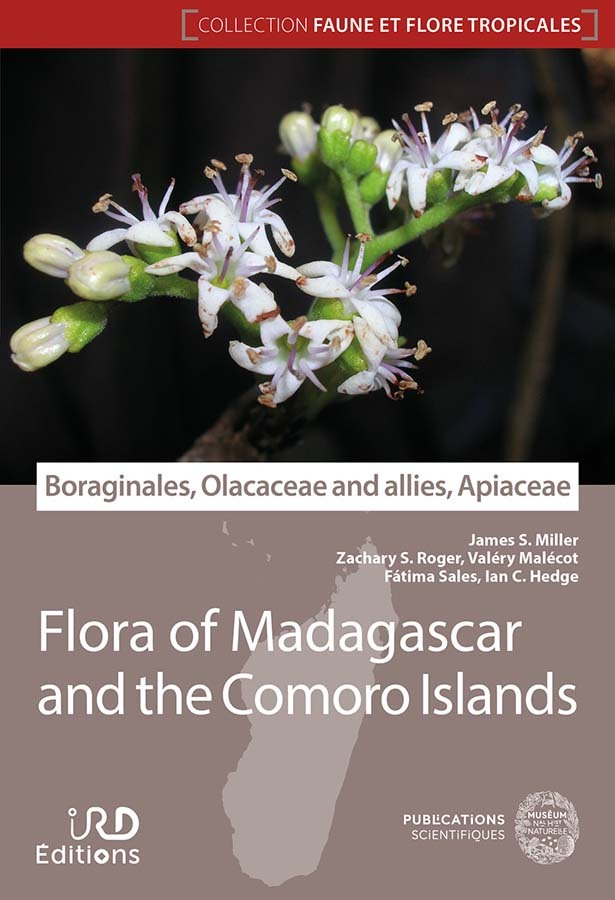 Książka Boraginales, Olacaceae and allies, Apiaceae - Flore de Madagascar et des Comores MILLER