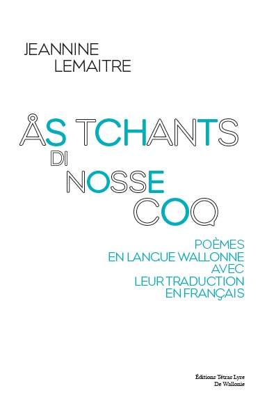 Knjiga Ås tchants di nosse coq Lemaître