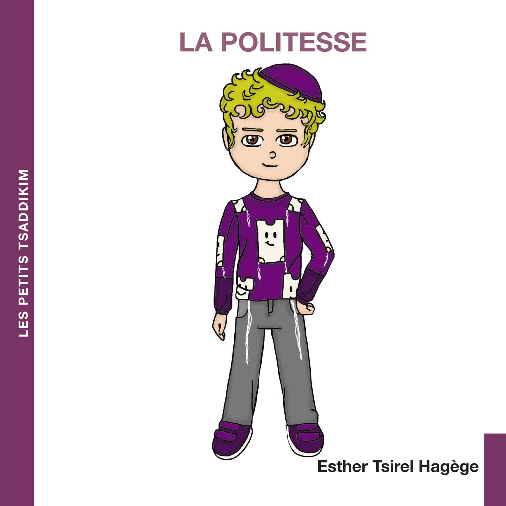 Kniha La politesse Tsirel Hagege
