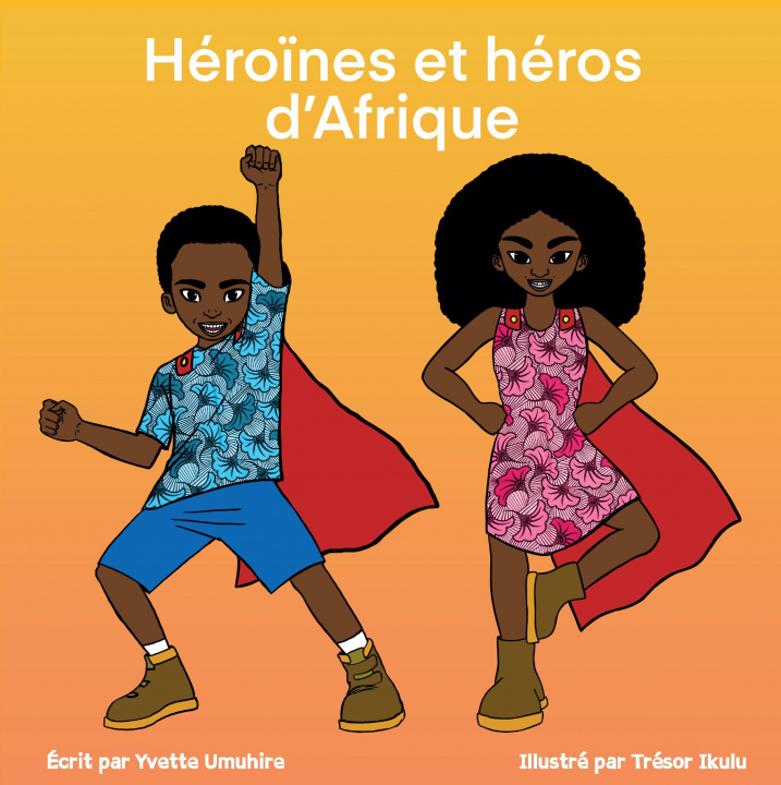 Libro Héroïnes et héros d'Afrique Umuhire