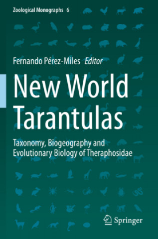 Könyv New World Tarantulas 