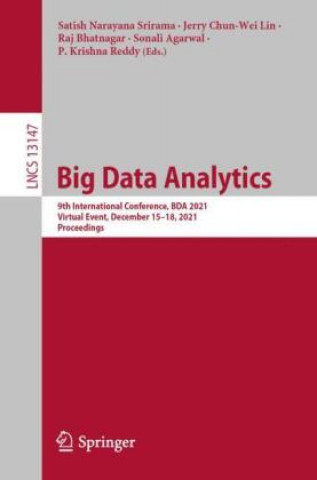 Book Big Data Analytics Jerry Chun-Wei Lin