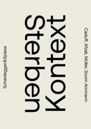 Buch Kontext Sterben Minou Afzali