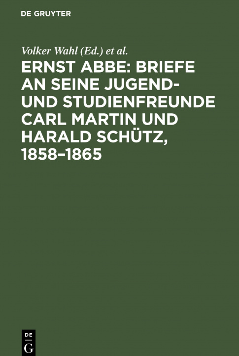 Carte Ernst Abbe Joachim Wittig
