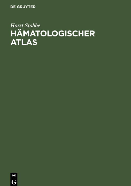 Книга Hamatologischer Atlas 