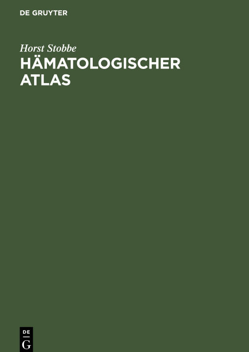 Książka Hamatologischer Atlas 