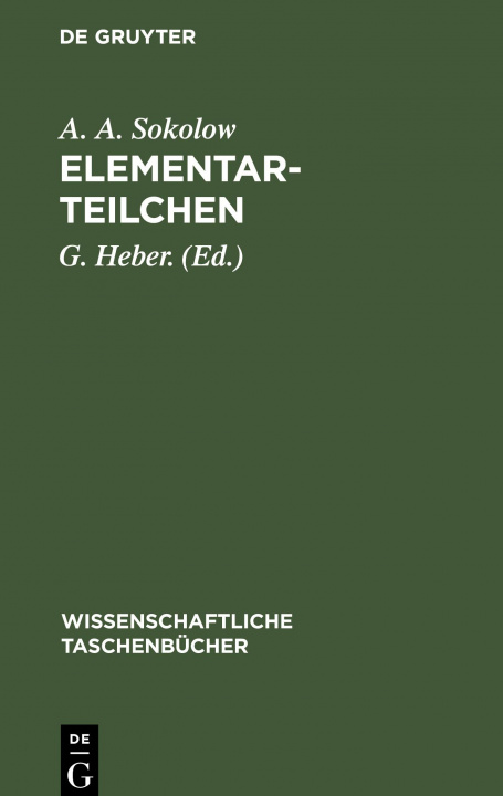 Knjiga Elementarteilchen G. Heber.