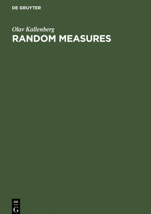 Knjiga Random Measures Olav Kallenberg