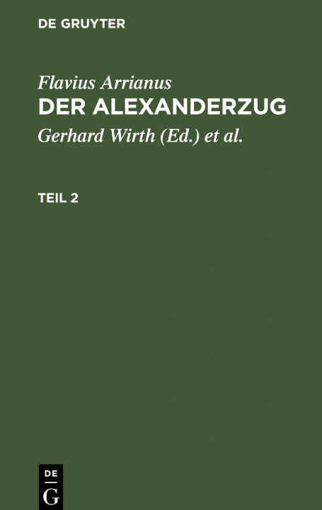 Boek Alexanderzug Gerhard Wirth