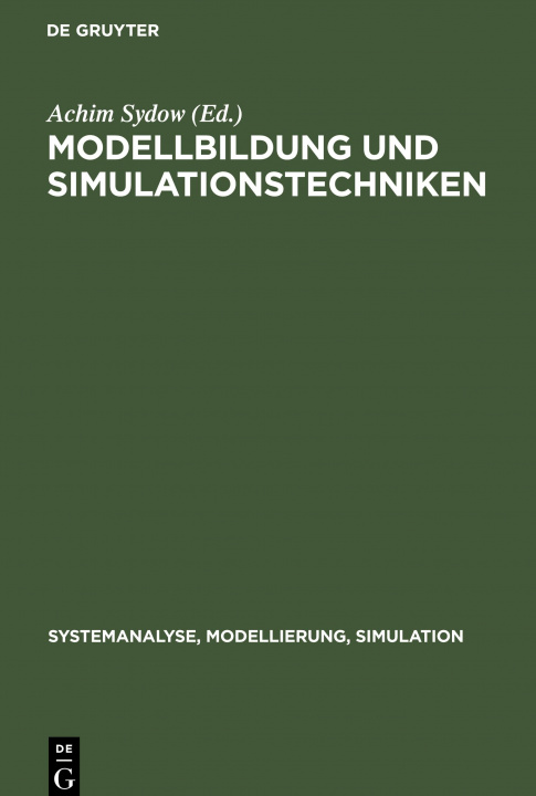 Knjiga Modellbildung und Simulationstechniken No Contributor