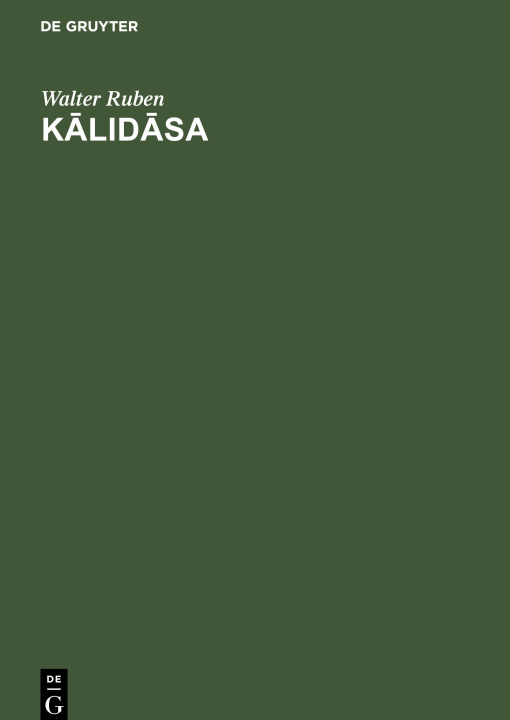 Kniha Kālidāsa Walter Ruben