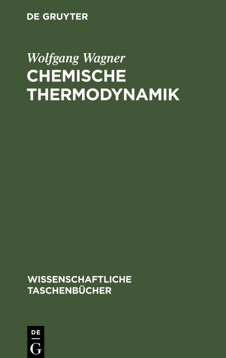 Knjiga Chemische Thermodynamik Wolfgang Wagner