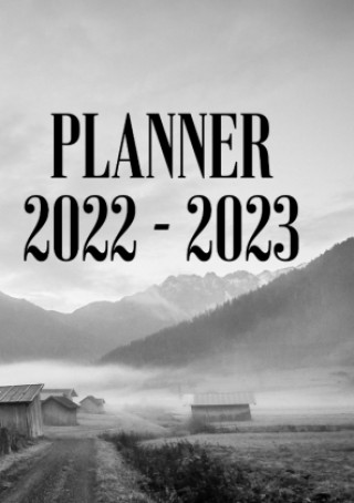 Kniha Terminplaner Jahreskalender 2022 - 2023, Terminkalender DIN A5, Taschenbuch und Hardcover 