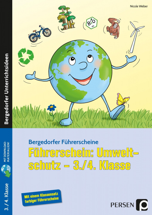 Könyv Führerschein: Umweltschutz - 3./4. Klasse 