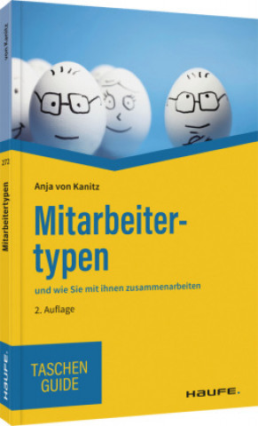 Knjiga Mitarbeitertypen Anja von Kanitz