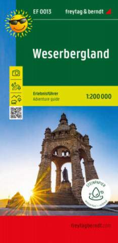 Materiale tipărite Weserbergland, Erlebnisführer 1:200.000, freytag & berndt, EF 0013 