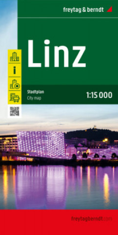 Materiale tipărite Linz City Map 