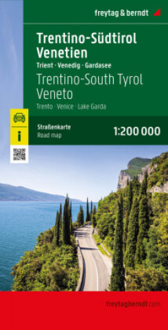 Tiskovina South Tyrol - Trentino - Lake Garda - Venice 