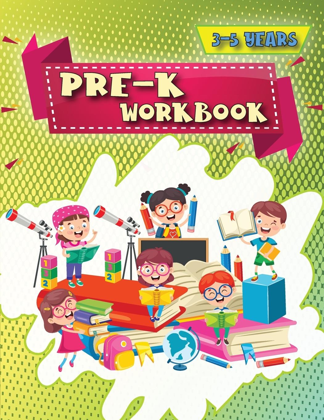 Knjiga Pre-K Workbook Luci Bill