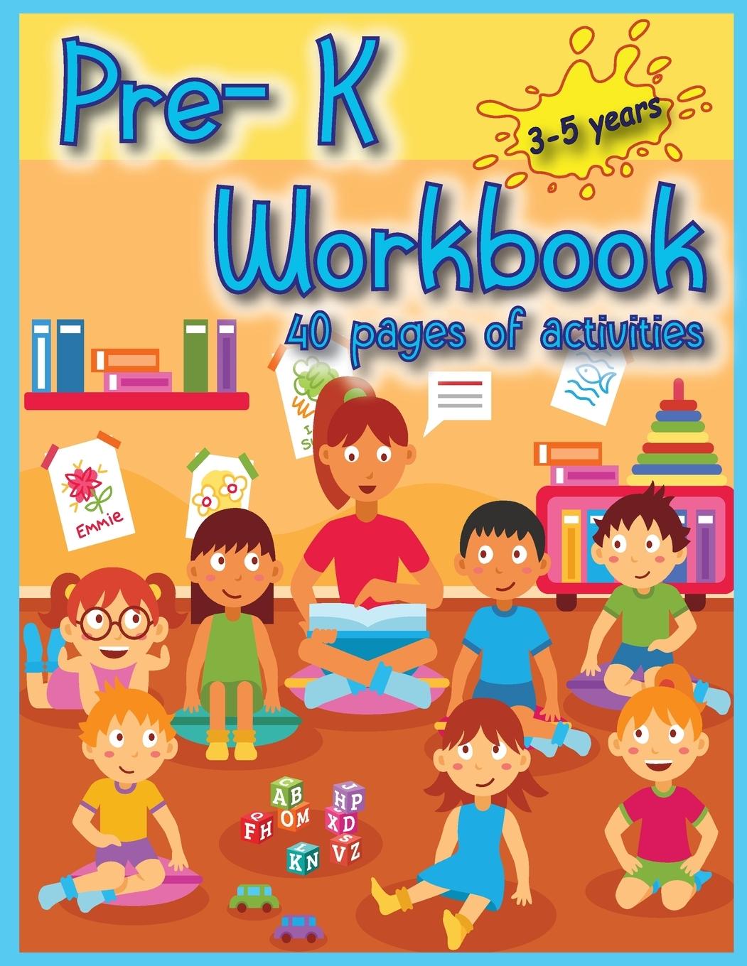 Buch Pre-K Workbook Luci Bill